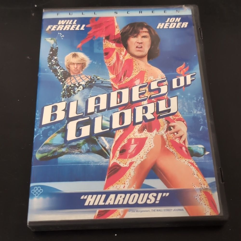 Used DVD‎ Blades of Glory Will Ferrell and Jon Heder